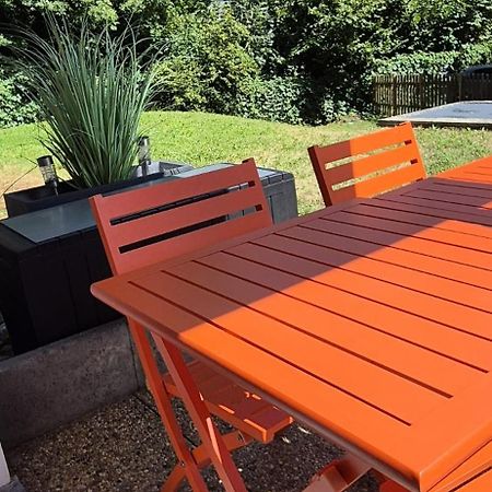 Appartement Avec Piscine & Jardin Pied De La Telecabine 圣热尔韦莱班 外观 照片