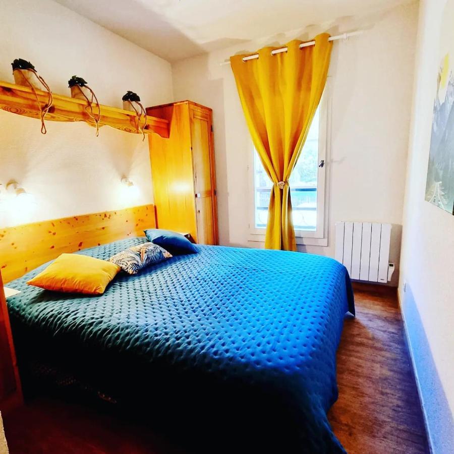Appartement Avec Piscine & Jardin Pied De La Telecabine 圣热尔韦莱班 外观 照片