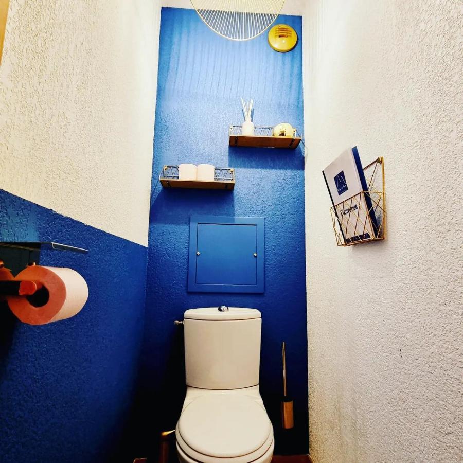 Appartement Avec Piscine & Jardin Pied De La Telecabine 圣热尔韦莱班 外观 照片