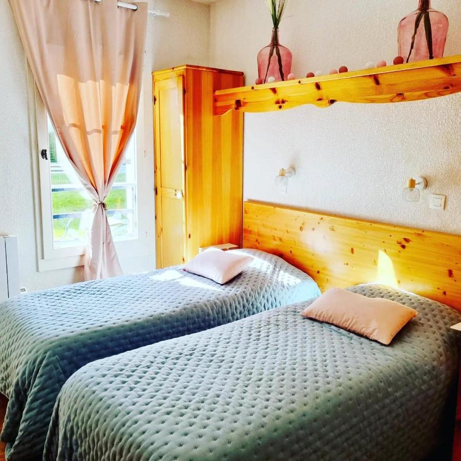 Appartement Avec Piscine & Jardin Pied De La Telecabine 圣热尔韦莱班 外观 照片